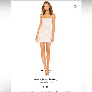 Revolve Majorelle dress